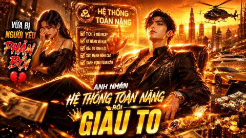 VỪA BỊ NGƯỜI YÊU PHẢN BỘI, ANH NHẬN HỆ THỐNG TOÀN NĂNG RỒI GIÀU TO