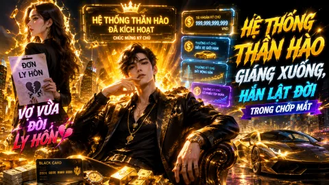 VỢ VỪA ĐÒI LY HÔN, HỆ THỐNG THẦN HÀO GIÁNG XUỐNG, HẮN LẬT ĐỜI TRONG CHỚP MẮT