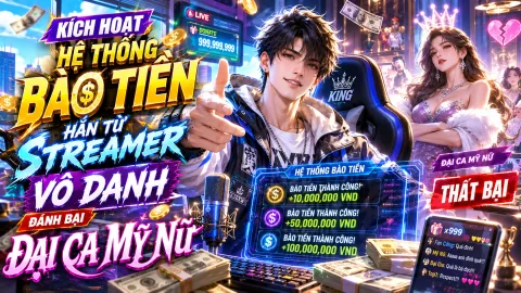KÍCH HOẠT HỆ THỐNG BÀO TIỀN, HẮN TỪ STREAMER VÔ DANH ĐÁNH BẠI ĐẠI CA MỸ NỮ