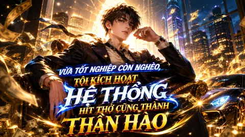 VỪA TỐT NGHIỆP CÒN NGHÈO, TÔI KÍCH HOẠT HỆ THỐNG HÍT THỞ CŨNG THÀNH THẦN HÀO