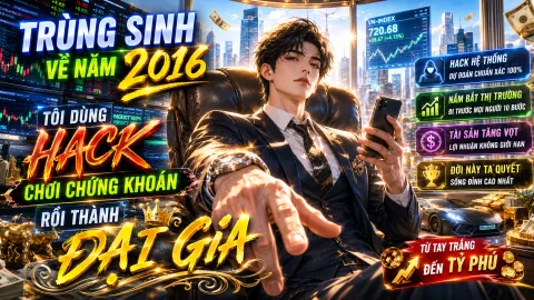 TRÙNG SINH VỀ NĂM 2016, TÔI DÙNG HACK CHƠI CHỨNG KHOÁN RỒI THÀNH ĐẠI GIA