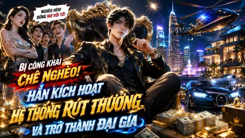 BỊ CÔNG KHAI CHÊ NGHÈO, HẮN KÍCH HOẠT HỆ THỐNG RÚT THƯỞNG VÀ TRỞ THÀNH ĐẠI GIA