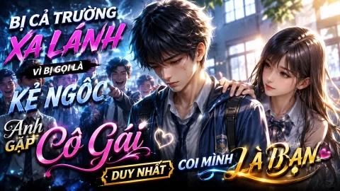 BỊ CẢ TRƯỜNG XA LÁNH VÌ BỊ GỌI LÀ KẺ NGỐC, ANH GẶP CÔ GÁI DUY NHẤT COI MÌNH LÀ BẠN