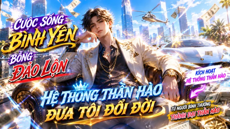 CUỘC SỐNG BÌNH YÊN BỖNG ĐẢO LỘN, HỆ THỐNG THẦN HÀO ĐƯA TÔI ĐỔI ĐỜI