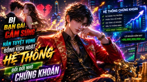 BỊ BẠN GÁI CẮM SỪNG, HẮN TUYỆT VỌNG BỖNG KÍCH HOẠT HỆ THỐNG, ĐỔI ĐỜI NHỜ CHỨNG KHOÁN