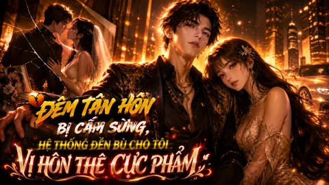ĐÊM TÂN HÔN BỊ CẮM SỪNG, HỆ THỐNG ĐỀN BÙ CHO TÔI VỊ HÔN THÊ CỰC PHẨM ⭐