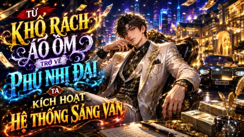 TỪ KHỐ RÁCH ÁO ÔM TRỞ VỀ PHÚ NHỊ ĐẠI, TA KÍCH HOẠT HỆ THỐNG SẢNG VĂN
