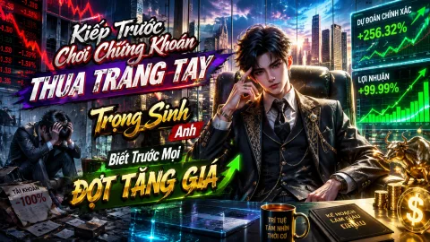 KIẾP TRƯỚC CHƠI CHỨNG KHOÁN THUA TRẮNG TAY, TRỌNG SINH ANH BIẾT TRƯỚC MỌI ĐỢT TĂNG GIÁ