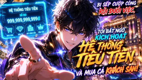 BỊ SẾP CƯỚP CÔNG RỒI ĐUỔI VIỆC, TÔI BẤT NGỜ KÍCH HOẠT HỆ THỐNG TIÊU TIỀN VÀ MUA CẢ KHÁCH SẠN