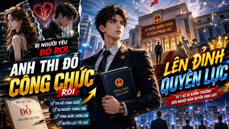 BỊ NGƯỜI YÊU BỎ RƠI, ANH THI ĐỖ CÔNG CHỨC RỒI TỪNG BƯỚC LÊN ĐỈNH QUYỀN LỰC