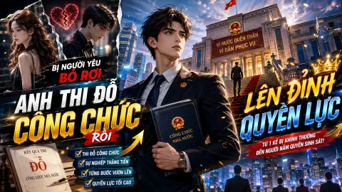 BỊ NGƯỜI YÊU BỎ RƠI, ANH THI ĐỖ CÔNG CHỨC RỒI TỪNG BƯỚC LÊN ĐỈNH QUYỀN LỰC
