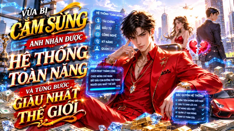 VỪA BỊ CẮM SỪNG, ANH NHẬN ĐƯỢC HỆ THỐNG TOÀN NĂNG VÀ TỪNG BƯỚC GIÀU NHẤT THẾ GIỚI