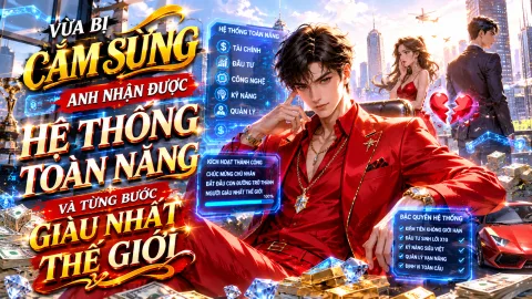 VỪA BỊ CẮM SỪNG, ANH NHẬN ĐƯỢC HỆ THỐNG TOÀN NĂNG VÀ TỪNG BƯỚC GIÀU NHẤT THẾ GIỚI
