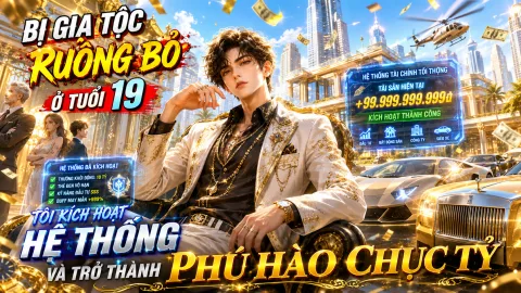 BỊ GIA TỘC RUỒNG BỎ Ở TUỔI 19, TÔI KÍCH HOẠT HỆ THỐNG VÀ TRỞ THÀNH PHÚ HÀO CHỤC TỶ
