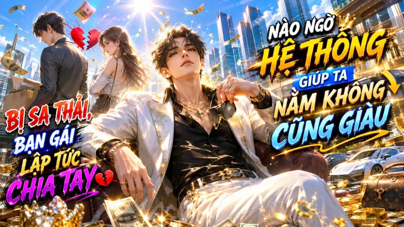 BỊ SA THẢI, BẠN GÁI LẬP TỨC CHIA TAY – NÀO NGỜ HỆ THỐNG GIÚP TA NẰM KHÔNG CŨNG GIÀU
