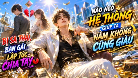 BỊ SA THẢI, BẠN GÁI LẬP TỨC CHIA TAY – NÀO NGỜ HỆ THỐNG GIÚP TA NẰM KHÔNG CŨNG GIÀU