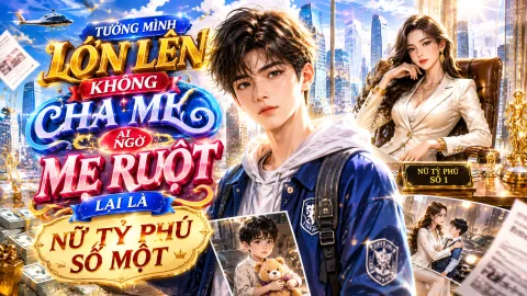 TƯỞNG MÌNH LỚN LÊN KHÔNG CHA MẸ, AI NGỜ MẸ RUỘT LẠI LÀ NỮ TỶ PHÚ SỐ MỘT
