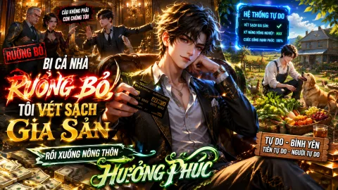 BỊ CẢ NHÀ RUỒNG BỎ, TÔI VÉT SẠCH GIA SẢN RỒI XUỐNG NÔNG THÔN HƯỞNG PHÚC