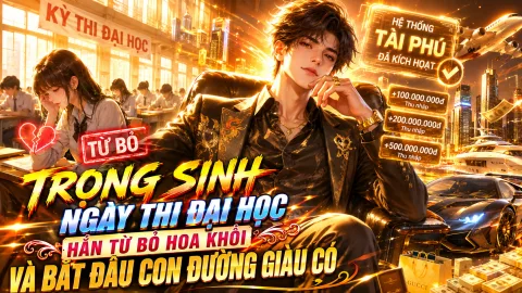 TRỌNG SINH NGÀY THI ĐẠI HỌC, HẮN TỪ BỎ HOA KHÔI VÀ BẮT ĐẦU CON ĐƯỜNG GIÀU CÓ