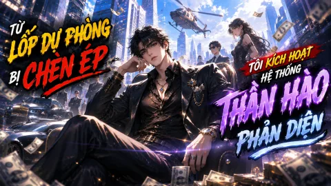 TỪ LỐP DỰ PHÒNG BỊ CHÈN ÉP, TÔI KÍCH HOẠT HỆ THỐNG THẦN HÀO PHẢN DIỆN