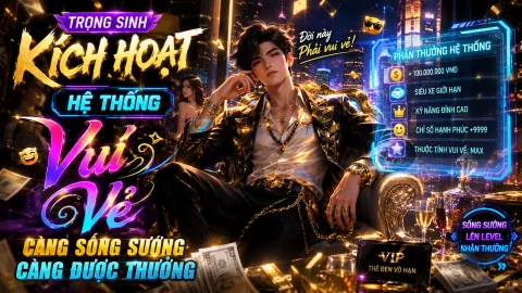TRỌNG SINH KÍCH HOẠT HỆ THỐNG VUI VẺ, CÀNG SỐNG SƯỚNG CÀNG ĐƯỢC THƯỞNG