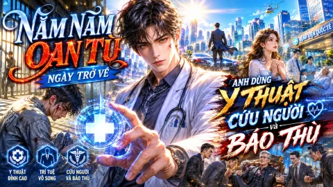 NĂM NĂM OAN TÙ, NGÀY TRỞ VỀ ANH DÙNG Y THUẬT CỨU NGƯỜI VÀ BÁO THÙ