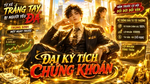 TỪ KẺ TRẮNG TAY BỊ NGƯỜI YÊU ĐÁ, TRÙNG SINH MỘT NGÀY TRƯỚC ĐẠI KỲ TÍCH CHỨNG KHOÁN