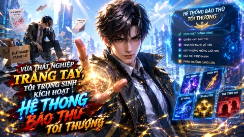 VỪA THẤT NGHIỆP TRẮNG TAY, TÔI TRỌNG SINH KÍCH HOẠT HỆ THỐNG BÁO THÙ TỐI THƯỢNG
