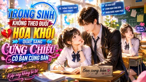 TRỌNG SINH KHÔNG THEO ĐUỔI HOA KHÔI, QUAY SANG CƯNG CHIỀU CÔ BẠN CÙNG BÀN