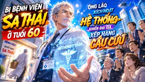 BỊ BỆNH VIỆN SA THẢI Ở TUỔI 60 , ÔNG LÃO KÍCH HOẠT HỆ THỐNG KHIẾN ĐẠI GIA XẾP HÀNG CẦU CỨU