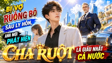 BỊ VỢ RUỒNG BỎ SAU LY HÔN, ANH MỚI PHÁT HIỆN CHA RUỘT LÀ GIÀU NHẤT CẢ NƯỚC