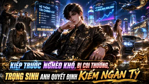 KIẾP TRƯỚC NGHÈO KHỔ BỊ COI THƯỜNG, TRỌNG SINH ANH QUYẾT ĐỊNH KIẾM NGÀN TỶ