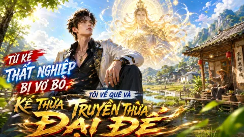 TỪ KẺ THẤT NGHIỆP BỊ VỢ BỎ, TÔI VỀ QUÊ VÀ KẾ THỪA TRUYỀN THỪA ĐẠI ĐẾ