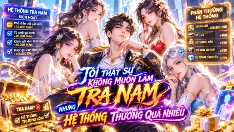 TÔI THẬT SỰ KHÔNG MUỐN LÀM TRA NAM, NHƯNG HỆ THỐNG THƯỞNG QUÁ NHIỀU
