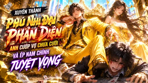 XUYÊN THÀNH PHÚ NHỊ ĐẠI PHẢN DIỆN, ANH CƯỚP VỢ CHƯA CƯỚI VÀ ÉP NAM CHÍNH TUYỆT VỌNG
