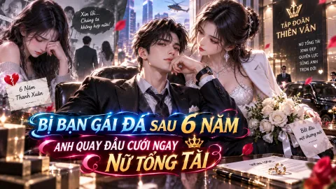 BỊ BẠN GÁI ĐÁ SAU 6 NĂM, ANH QUAY ĐẦU CƯỚI NGAY NỮ TỔNG TÀI