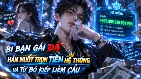 BỊ BẠN GÁI ĐÁ, HẮN NUỐT TRỌN TIỀN HỆ THỐNG VÀ TỪ BỎ KIẾP LIẾM CẨU