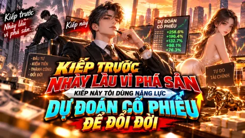 KIẾP TRƯỚC NHẢY LẦU VÌ PHÁ SẢN, KIẾP NÀY TÔI DÙNG NĂNG LỰC DỰ ĐOÁN CỔ PHIẾU ĐỂ ĐỔI ĐỜI