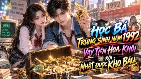 HỌC BÁ TRÙNG SINH NĂM 1992, VAY TIỀN HOA KHÔI RỒI NHẶT ĐƯỢC KHO BÁU