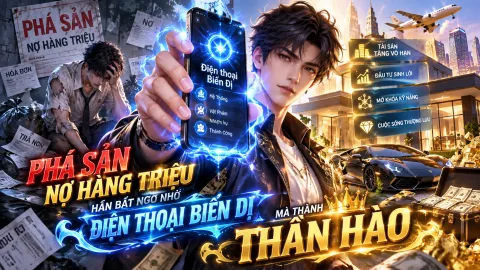 PHÁ SẢN NỢ HÀNG TRIỆU, HẮN BẤT NGỜ NHỜ ĐIỆN THOẠI BIẾN DỊ MÀ THÀNH THẦN HÀO
