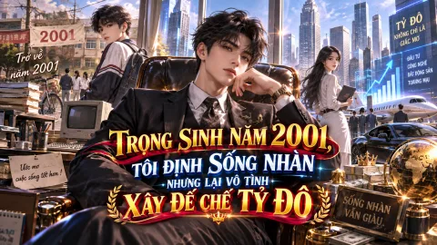 TRỌNG SINH NĂM 2001, TÔI ĐỊNH SỐNG NHÀN NHƯNG LẠI VÔ TÌNH XÂY ĐẾ CHẾ TỶ ĐÔ