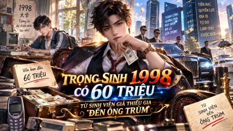 TRỌNG SINH 1998 CÓ 60 TRIỆU, TỪ SINH VIÊN GIẢ THIẾU GIA ĐẾN ÔNG TRÙM