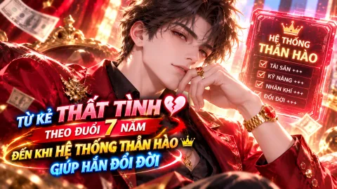TỪ KẺ THẤT TÌNH THEO ĐUỔI 7 NĂM, ĐẾN KHI HỆ THỐNG THẦN HÀO GIÚP HẮN ĐỔI ĐỜI