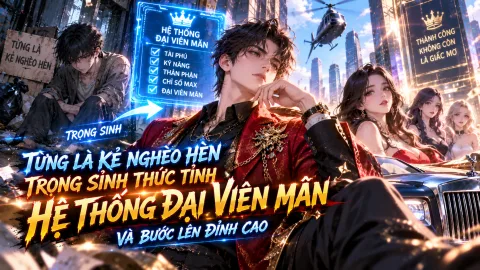 TỪNG LÀ KẺ NGHÈO HÈN, TRỌNG SINH THỨC TỈNH HỆ THỐNG ĐẠI VIÊN MÃN VÀ TÁT THẲNG KẺ KHINH NGƯỜI