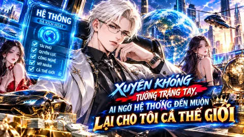 XUYÊN KHÔNG TƯỞNG TRẮNG TAY, AI NGỜ HỆ THỐNG ĐẾN MUỘN LẠI CHO TÔI CẢ THẾ GIỚI