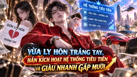 VỪA LY HÔN TRẮNG TAY, HẮN KÍCH HOẠT HỆ THỐNG TIÊU TIỀN VÀ GIÀU NHANH GẤP MƯỜI
