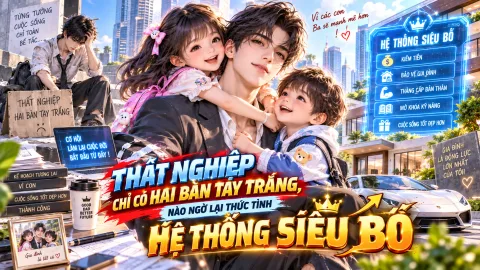 THẤT NGHIỆP CHỈ CÓ HAI BÀN TAY TRẮNG, NÀO NGỜ LẠI THỨC TỈNH HỆ THỐNG SIÊU BỐ