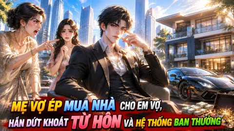 MẸ VỢ ÉP MUA NHÀ CHO EM VỢ, HẮN DỨT KHOÁT TỪ HÔN VÀ HỆ THỐNG BAN THƯỞNG