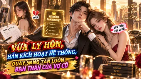 VỪA LY HÔN, HẮN KÍCH HOẠT HỆ THỐNG, QUAY SANG TÁN LUÔN BẠN THÂN CỦA VỢ CŨ