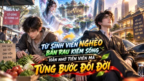 TỪ SINH VIÊN NGHÈO BÁN RAU KIẾM SỐNG, HẮN NHỜ TIÊN VIÊN MÀ TỪNG BƯỚC ĐỔI ĐỜI | P1